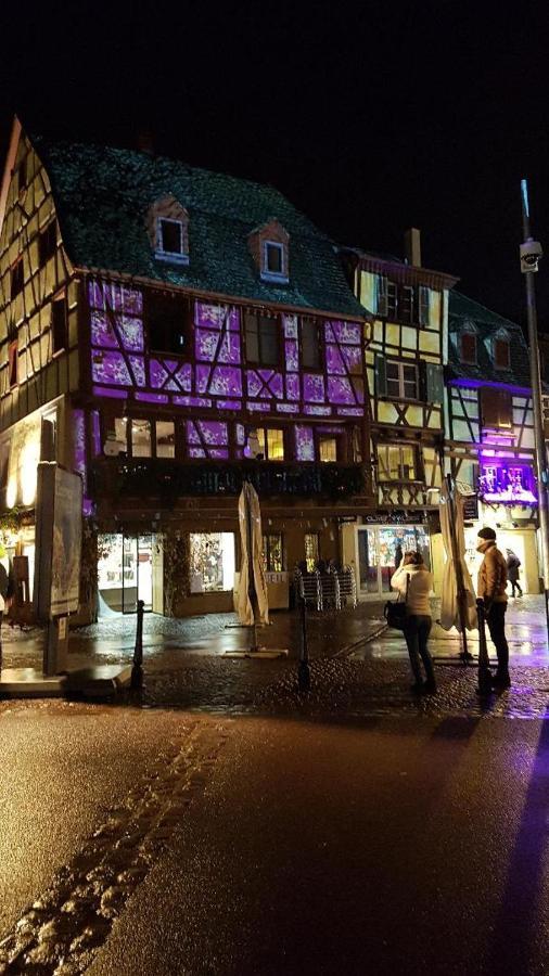 Gite 3 étoiles Les Tilleuls Colmar Esterno foto