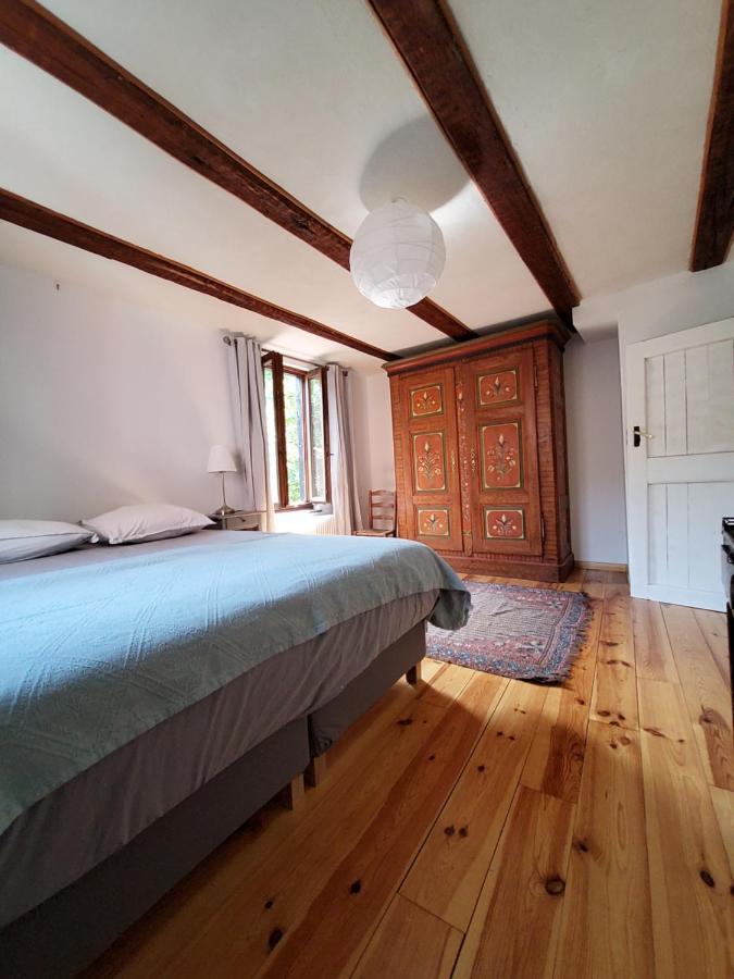 Gite 3 étoiles Les Tilleuls Colmar Esterno foto