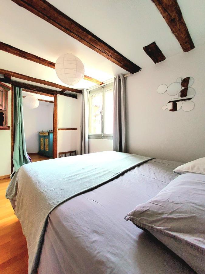 Gite 3 étoiles Les Tilleuls Colmar Esterno foto