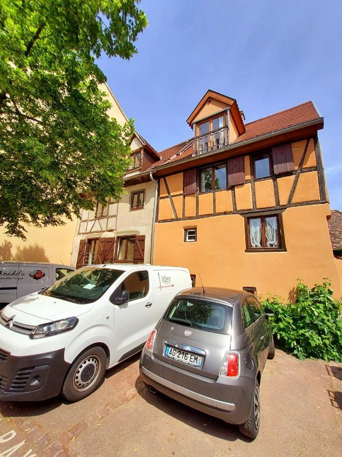 Gite 3 étoiles Les Tilleuls Colmar Esterno foto
