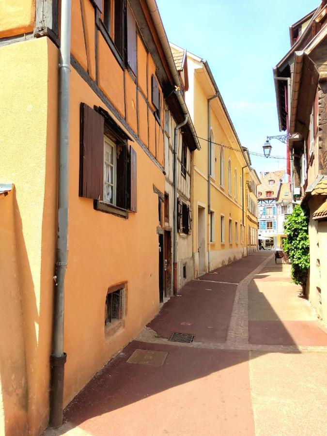 Gite 3 étoiles Les Tilleuls Colmar Esterno foto
