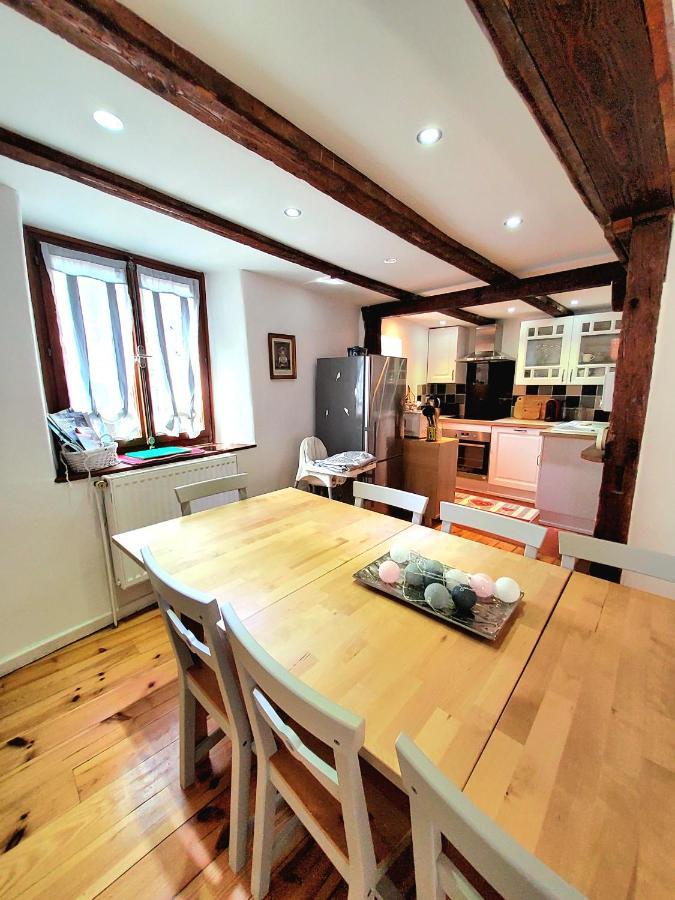 Gite 3 étoiles Les Tilleuls Colmar Esterno foto
