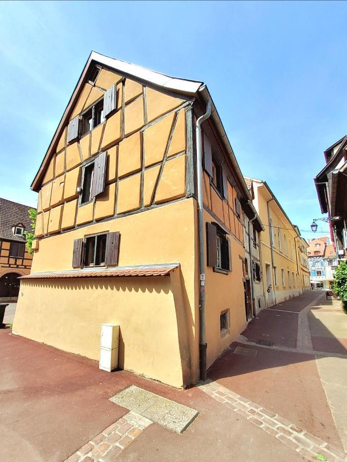 Gite 3 étoiles Les Tilleuls Colmar Esterno foto
