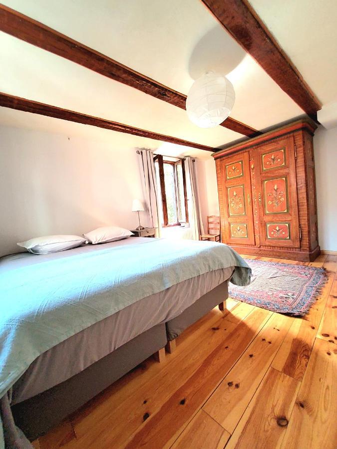 Gite 3 étoiles Les Tilleuls Colmar Esterno foto