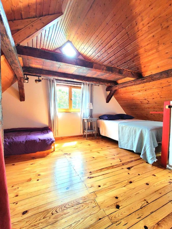 Gite 3 étoiles Les Tilleuls Colmar Esterno foto